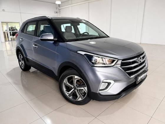 HYUNDAI CRETA 1.6 16V FLEX LIMITED AUTOMÁTICO HYUNDAI CRETA 1.6 16V FLEX LIMITED AUTOMÁTICO